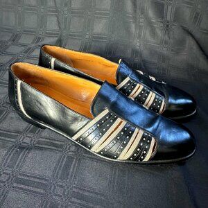 Avventura Slip On Loafers - Handmade in Spain - Sz 13 M - Hybrid Fisherman's
